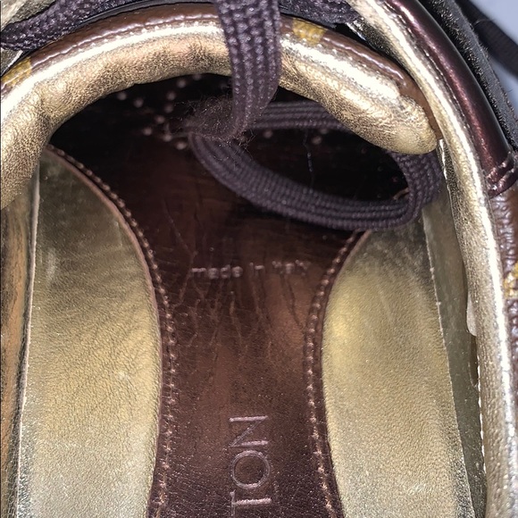 Louis Vuitton Globetrotter Sneakers/ size: 38.5 - Picture 11 of 12